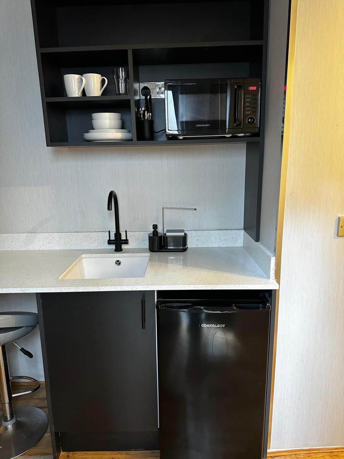 Fb1-Spacious Basement Studio Flat Fits 2- Near Hyde Park Londres Exterior foto